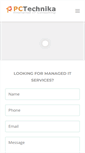 Mobile Screenshot of pctechnika.com