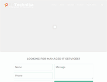 Tablet Screenshot of pctechnika.com